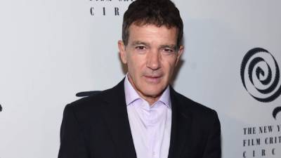 El actor español Antonio Banderas. Foto: AFP