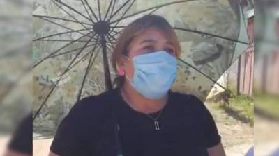 La fémina era muy conocida en el sector, aseguran vecinos. Foto tomada de: Noticias de Guaimaca.