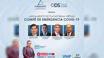 Fundahrse, dirigida por una junta directiva, órgano encargado de tomar decisiones con respecto al desempeño y funcionamiento de la institución, diseñó el Comité de Emergencia COVID-19.