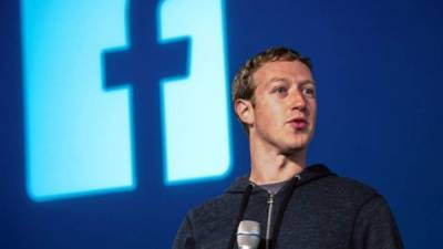 El fundador y consejero delegado de la red social Facebook, Mark Zuckerberg.