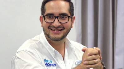 Marco Midence es coordinador de la Fuerza Tarea Atlántida.