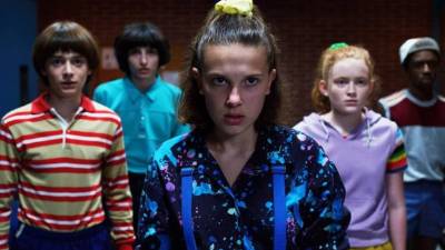 La tercera temporada de 'Stranger Things' fue todo un éxito en Netflix.