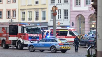 Las autoridades alemanas investigan si el atropellamiento masivo es un atentado terrorista./AFP.