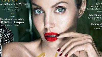 Jolie y Pitt se separaron en septiembre de 2016, tras 12 años de relación y dos de matrimonio.//Foto Vogue.