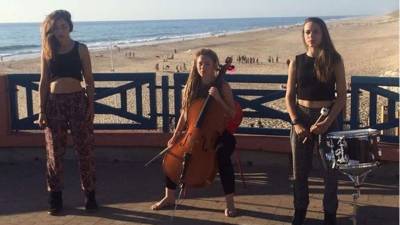 ¿Qué te parece el increíble talento de estas jóvenes?