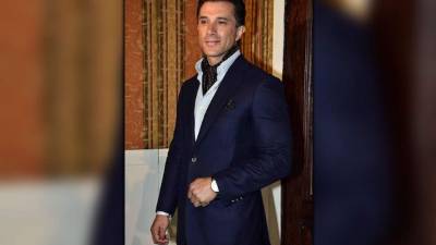 El actor Sergio Mayer.