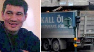 Medios de comunicación identifican al sospechoso como Rakhmat Akilov, un uzbeko (Uzbekistán) de 39 años.