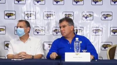 La empresa privada dio hoy una conferencia de prensa en San Pedro Sula.