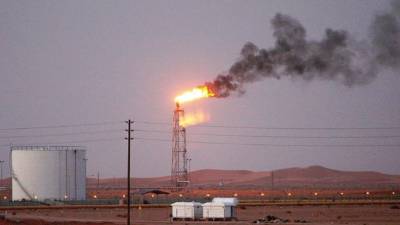 Saudi Aramco, que posee el yacimiento de Khurais, a unos 160 kilómetros de Riyad, planea elevar la producción durante los próximos meses.