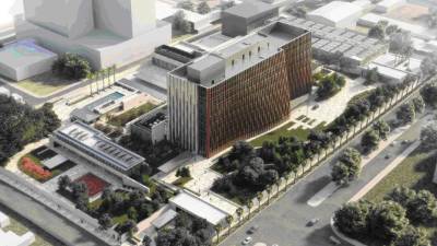 Este viernes 15 de marzo se realizó la ceremonia que marcó el inicio de la construcción de la nueva Embajada de los Estados Unidos en Honduras. Estará ubicada en la avenida Los Próceres de Tegucigalpa.