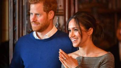 El príncipe Harry y Meghan Markle se casarán este sábado 19 de mayo. Foto archivo AFP.