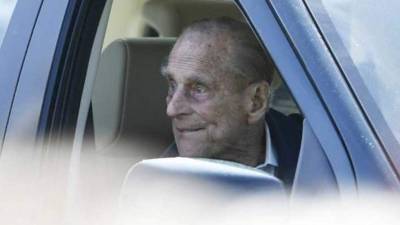 El príncipe Felipe, duque de Edimburgo, marido de la reina Isabel II. EFE/Archivo