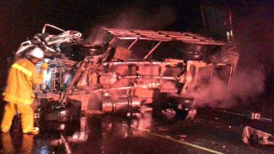 El cuerpo de la víctima no pudo ser identificado.