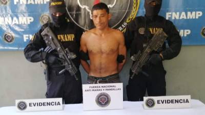 Alias El Cholo fue capturado en Santa Rita, Yoro.