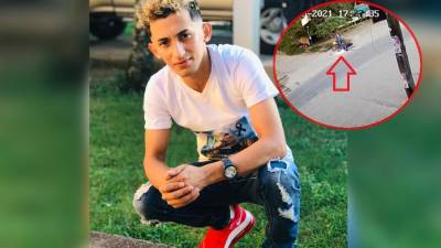 Video: sicarios en moto disparan contra joven y luego paran para asegurarse de haberlo matado