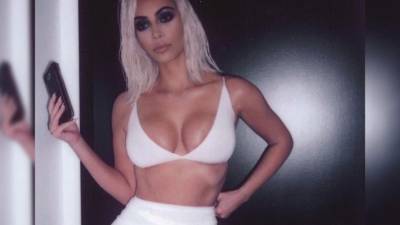 Kim Kardashian// Foto Instagram.