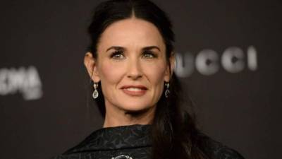 La actriz Demi Moore.