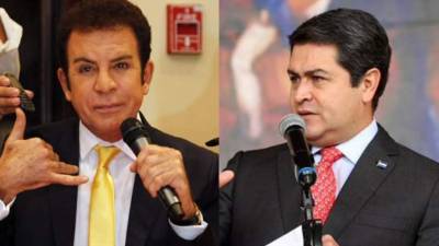 Salvador Nasralla cuestionó al presidente Juan Orlando Hernández.