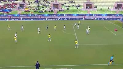 Panamericanos: Terrible error de Juergen en gol de Colombia