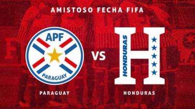 Paraguay recibirá a Honduras el próximo miércoles 5 de junio en Ciudad del Este.
