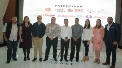 Disyóquey Bishop, Linda Robelo, Dany Rodríguez, Eduardo Romero, Orlando Pineda, Luis Ortega, Carolina Pérez y Jorge Torres.