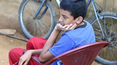 El adolescente Alexis González sufrió una triste experiencia en su travesía hacia Estados Unidos.