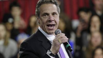 En la imagen, el gobernador de Nueva York, Andrew Cuomo. EFE/Archivo