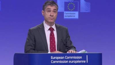 El portavoz Carlos Martín Ruiz de Gordejuela.