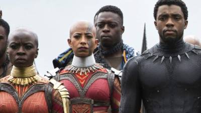 El actor Chadwick Boseman dio vida a la 'Pantera Negra' en la cinta de Marvel.