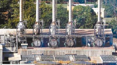 Enersa está ubicada en Choloma y genera mediante búnker.