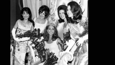 Sylvia Hitchcock cuando fue coronada en 1967.