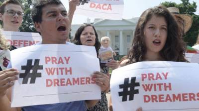 El DACA fue aprobado en 2012 por el expresidente Barack Obama (2009-2017). EFE/Archivo