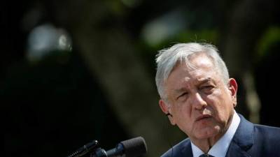 El Presidente de México, Andrés Manuel López Obrador.