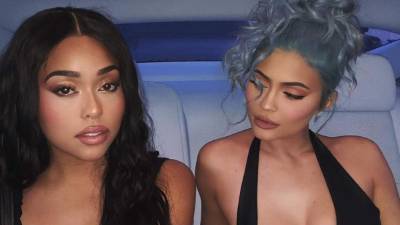 Jordyn Woods y Kylie Jenner.
