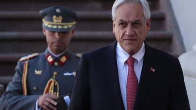 El mandatario de Chile, Sebastián Piñera.