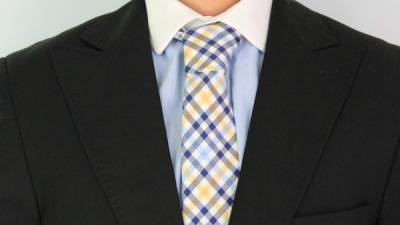 La corbata es un accesorio clave para los looks ejecutivos y formales del guardarropa masculino.