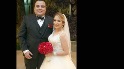 Jorge Paguada y Diana Lily Pineda.