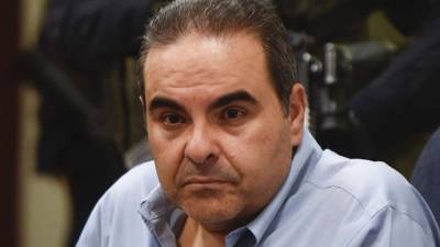 El expresidente Antonio Saca. Foto: AFP