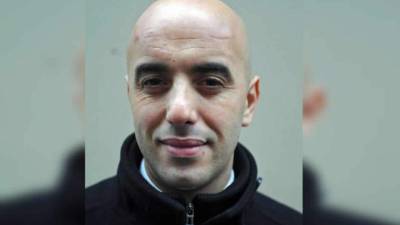 Rédoine Faïd, condenado hace menos de tres meses a 25 años de cárcel como organizador de un atraco a un furgón blindado que provocó la muerte de una policía en 2010 en Val-de-Marne, en París, Francia.