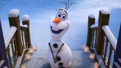 'Olaf' es uno de los personajes más queridos en la saga de Frozen.