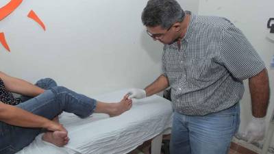 El 70% de los pacientes con la enfermedad tendrán problemas de pie diabético.