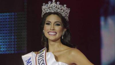 Una de las tres elegidas es Gabriela Isler, ganadora de Miss Universo 2013.// Foto archivo.