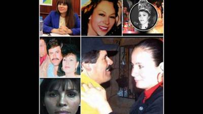 Reinas de belleza, morenas o blancas, El 'Chapo' Guzmán tiene gustos variados con las mujeres.