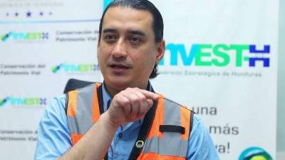 Marco Bográn, director ejecutivo de Invest-H.