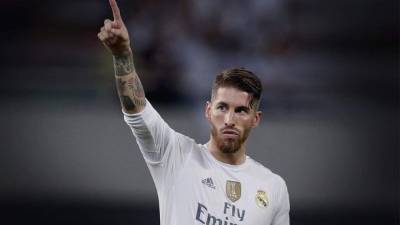 Sergio Ramos escribió en su cuenta de Twitter.