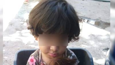 La pequeña Fernanda será deportada en las próximas semanas a Honduras.