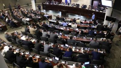 Imagen del archivo del Congreso Nacional.