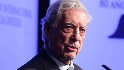 Mario Vargas Llosa.