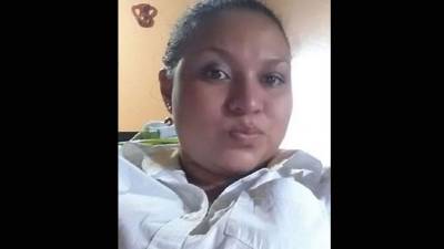 Karina Velásquez fue ultimada el domingo.