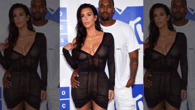 La estrella de la 'telerrealidad' estadounidense Kim Kardashian.